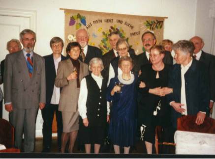 Friedels Geburtstag 2000