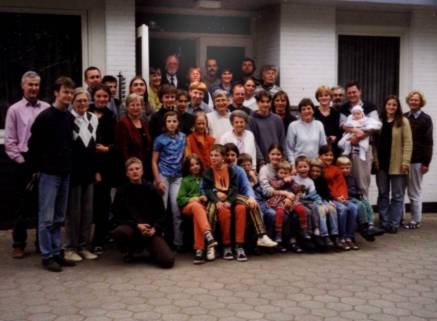 Familientreffen Buchholz 1998